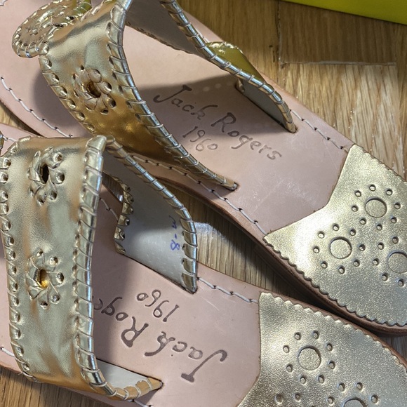 Jack Rogers Hamptons Flat Sandals - Picture 4 of 7